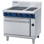 Blue Seal Electric Range With Convection Oven E56D