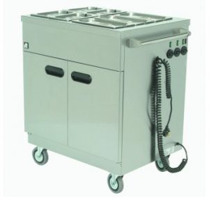 Parry Mobile Servery Bain Marie Top 2.2KW