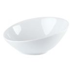 porcelite angled bowls