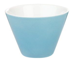 porcelite conic bowls blue