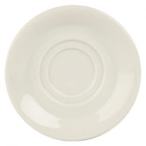 porcelite double well saucer