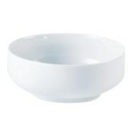 porcelite round bowls