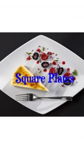 SQUARE PLATES