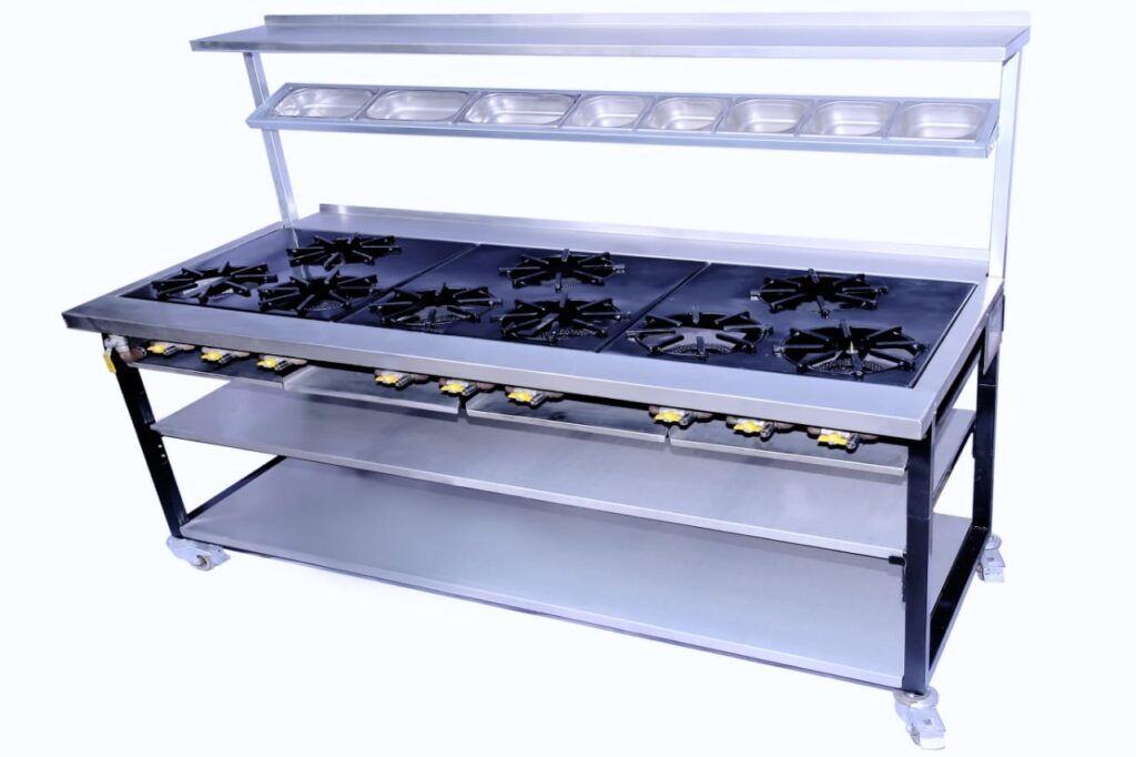 Commercial Cooker
